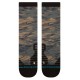 Stance Rompin Mid Crew Brown Socks