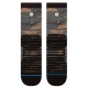 Stance Rompin Mid Crew Brown Socks