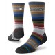 Chaussettes Stance Light Wool Crew Black Red