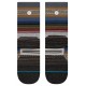 Chaussettes Stance Light Wool Crew Black Red