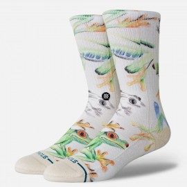 Stance Stick To It Crew Canvas Socks