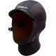 Gul Peaked Surf Hood 3mm Black