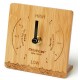 Northcore Bamboo Desk Top Tide Clock