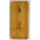 Northcore Bamboo Time and Tide Wall Clock