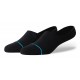 Chaussettes Courtes Stance Icon No Show Black