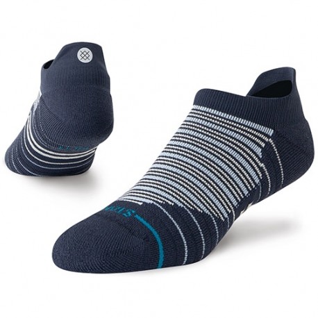 Stance Shimmy Mid Tad Navy Socks