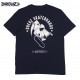 Dreuz Skateboards Navy Blue Tee Shirt