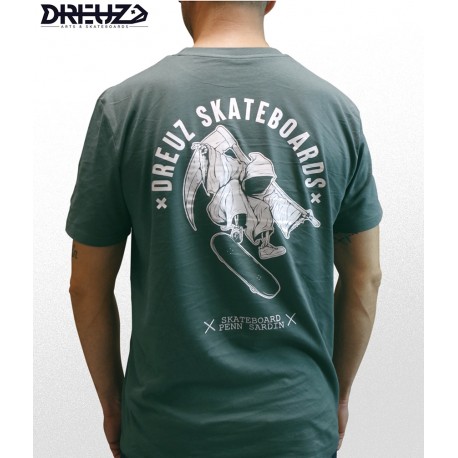 Dreuz Skateboards Green Bay Tee Shirt