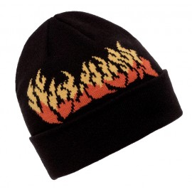 Volcom Trux Black Beanie