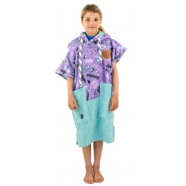 Poncho All-In Kid POP80 Violet