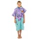 Poncho All-In Kid POP80 Violet