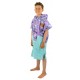 Poncho All-In Kid POP80 Violet