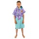 Poncho All-In Kid POP80 Violet