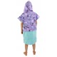 Poncho All-In Kid POP80 Violet