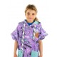 Poncho All-In Kid POP80 Violet