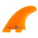 FCSII Performer Neo Glass Large Mango Tri Fins