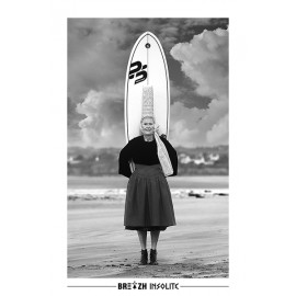 Breizh Insolite Surf No. 5 Postcard