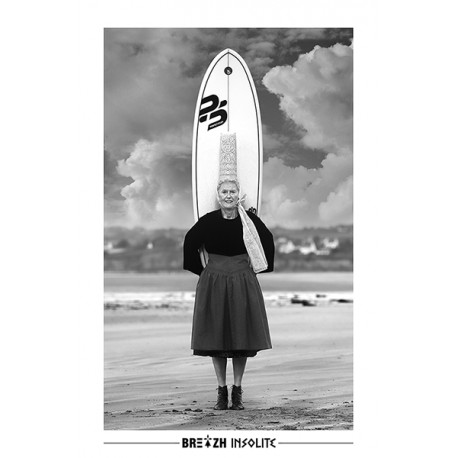 Breizh Insolite Surf No. 5 Postcard