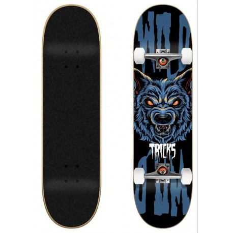 Tricks Wild 7.87"Complete Skateboard