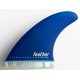 Ailerons Feather Fins Ultralight Hexa Core Future Thruster S Blue