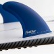 Ailerons Feather Fins Ultralight Hexa Core Future Thruster S Blue