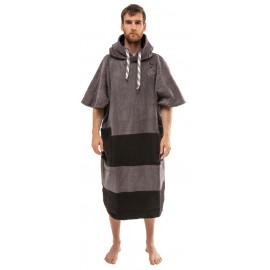 Poncho All In Big Foot Black Charcoal