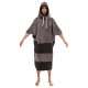 Poncho All In Big Foot Black Charcoal