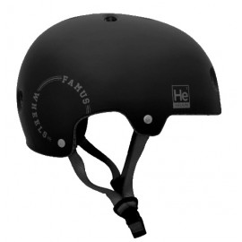 ALK13 Helium Helmet Black Grey Famus Wheels