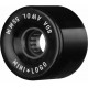 Roue Mini Logo AWOL 55mm 80A Black