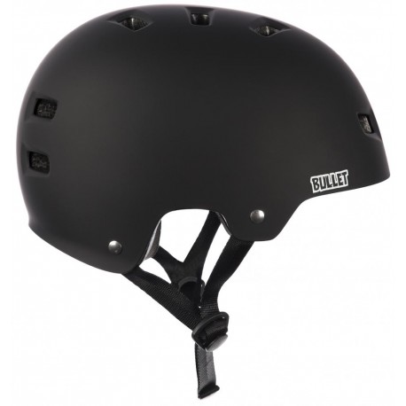 Bullet Junior Black Matt Helmet