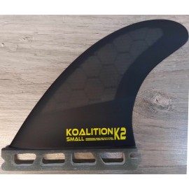 Ailerons Koalition Thruster Futures K2 Honeycore Small