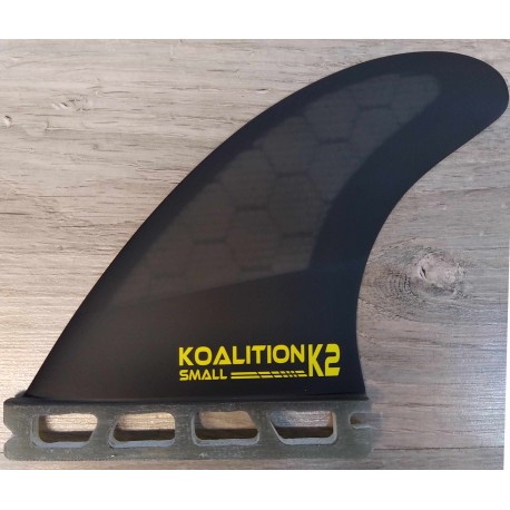 Koalition Thruster Futures K2 Honeycore Small Fins