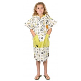 Poncho All-In Kid Botswana Green