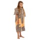 Poncho All-In Kid Leopard Beige