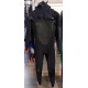 Billabong Absolute Back Zip 5/4mm Wetsuit Size L Second Hand