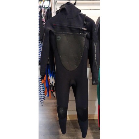 Billabong Absolute Back Zip 5/4mm Wetsuit Size L Second Hand