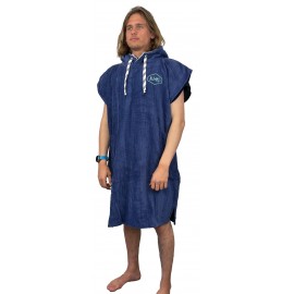 All-in Classic Flash Poncho Navy