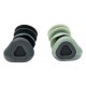 Bouchons d'Oreilles Surf Ears 4.0 Black Sage