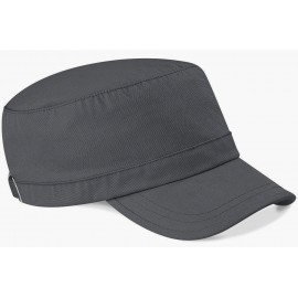 Beechfield Army Cap Graphite Grey