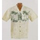 Chemise Hawaienne Winnie Fashion Surf Mat Beige