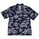 Hawaiian Shirt TWO PALMS Love Shack Navy