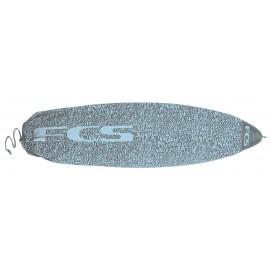 FCS Stretch Fun Board Cover 6'0 Tranquil Blue