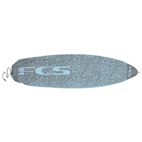 FCS Stretch Fun Board Cover 6'0 Tranquil Blue