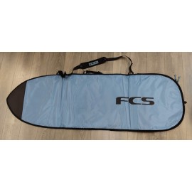 FCS Classic Funboard Surf Cover 6'0 Tranquil Blue