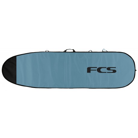 FCS Classic Funboard Surf Cover 7'6 Tranquil Blue