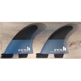 FCSII Performer PC Medium Tranquil Blue Quad Fins