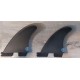 Ailerons FCSII Performer PC Medium Tranquil Blue Quad Fins