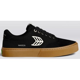 Cariuma Naioca Pro Gum Black Ivory Shoes