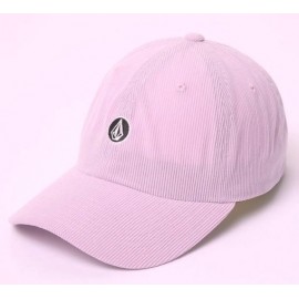 Volcom Circle Stone Cord Dad Hat Dusty Lavender