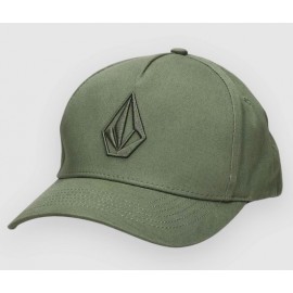 Casquette Volcom Embossed Stone Adj Light Olive